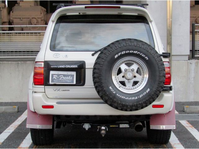 Toyota LAND CRUISER 2001-09 16632-5