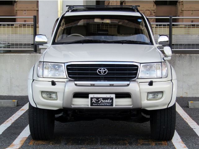 Toyota LAND CRUISER 2001-09 16632-4