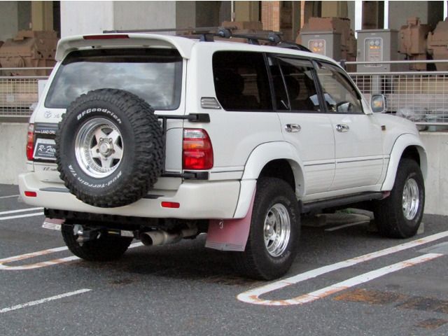 Toyota LAND CRUISER 2001-09 16632-3
