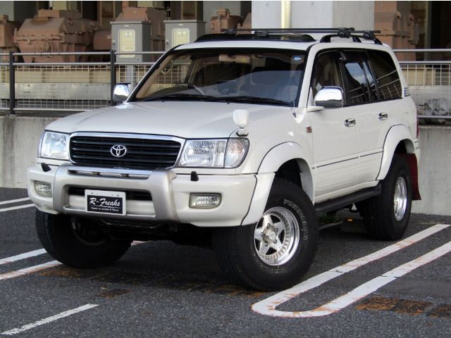 Toyota LAND CRUISER 2001-09 16632-2