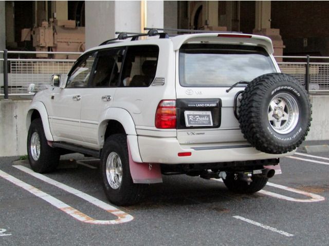 Toyota LAND CRUISER 2001-09 16632-1