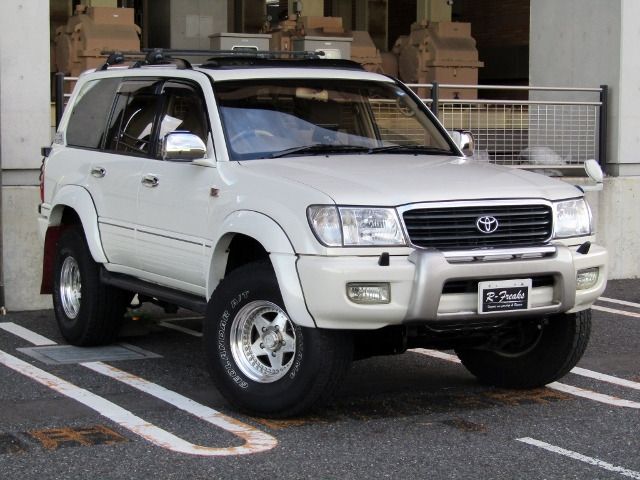 Toyota LAND CRUISER 2001-09 16632-0