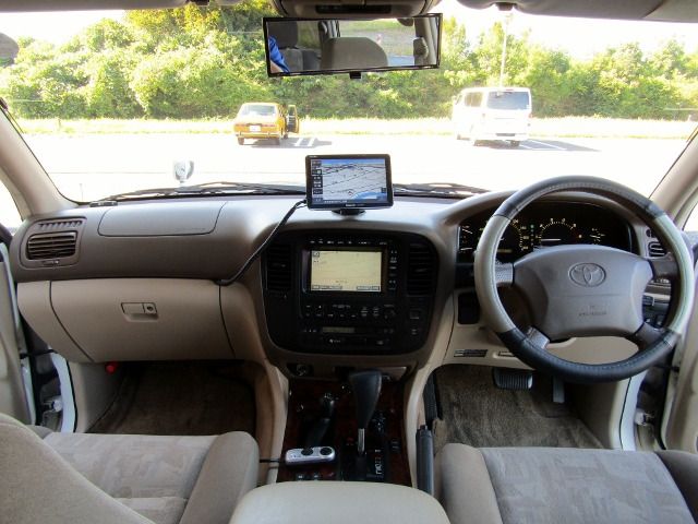 Toyota LAND CRUISER 2001-09 16632-8
