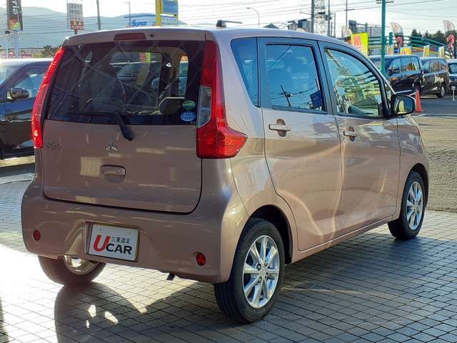 Mitsubishi EK WAGON 2015-11 15816-16