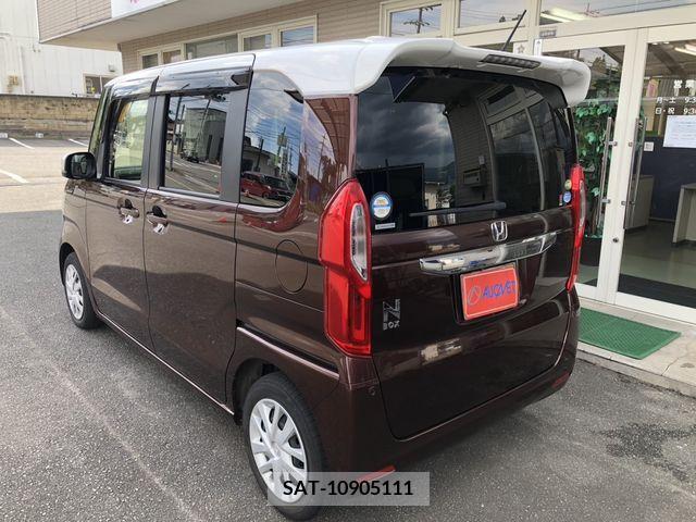 Honda N BOX 2017-10 392594-2