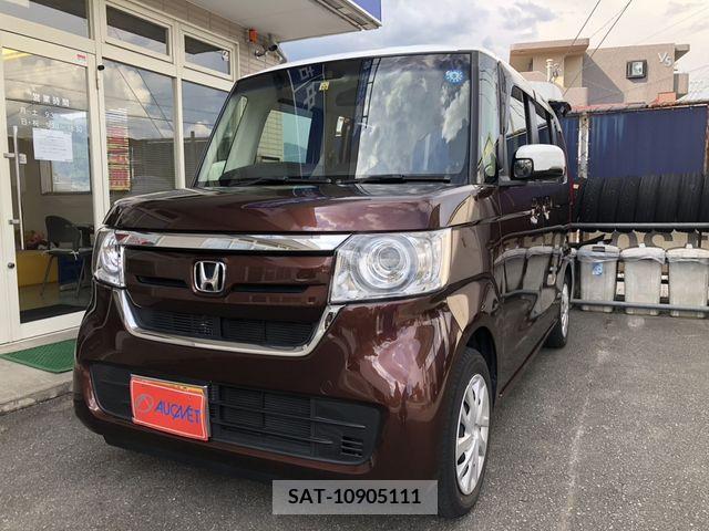 Honda N BOX 2017-10 392594-0