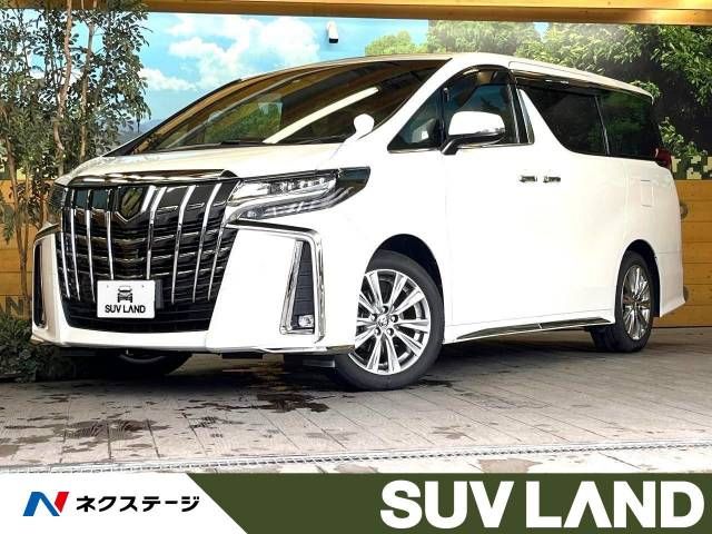 Toyota ALPHARD 2020-12 181123-0