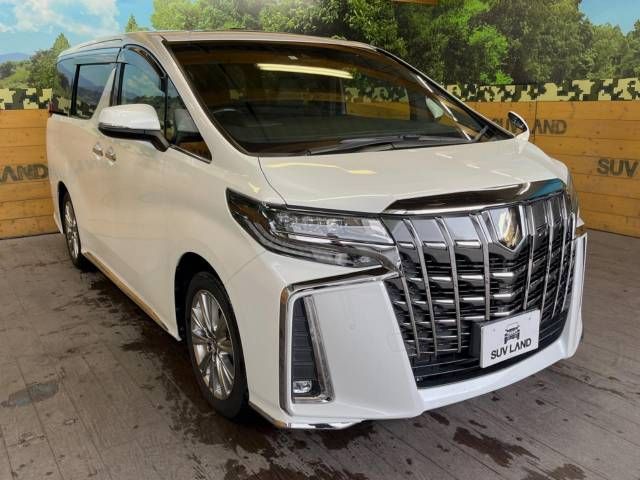 Toyota ALPHARD 2020-12 181123-17