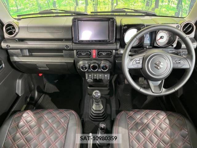 Suzuki JIMNY SIERRA 2021-07 378583-1