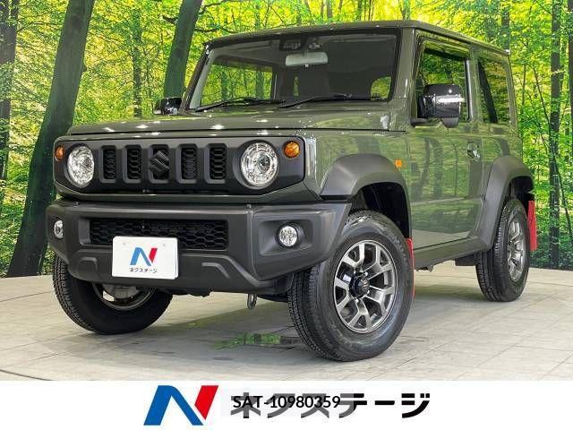 Suzuki JIMNY SIERRA 2021-07 378583-0