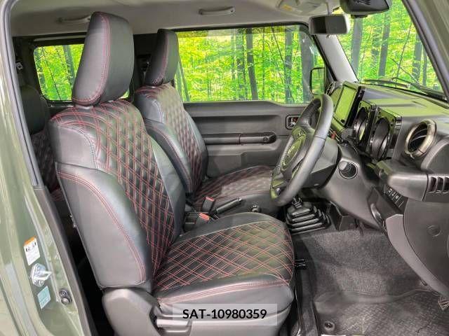 Suzuki JIMNY SIERRA 2021-07 378583-8