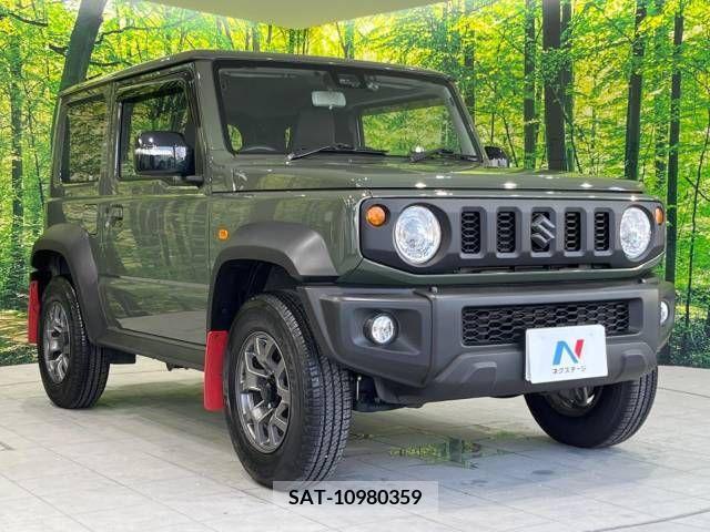 Suzuki JIMNY SIERRA 2021-07 378583-16