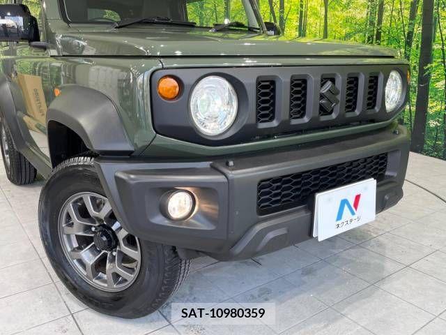 Suzuki JIMNY SIERRA 2021-07 378583-12