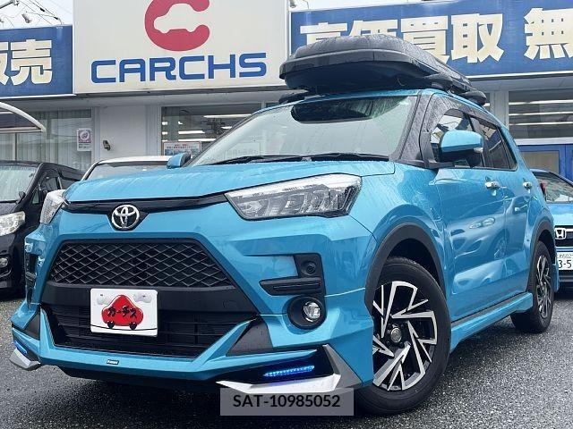 Toyota RAIZE 2020-04 283235-0
