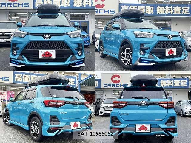 Toyota RAIZE 2020-04 283235-8