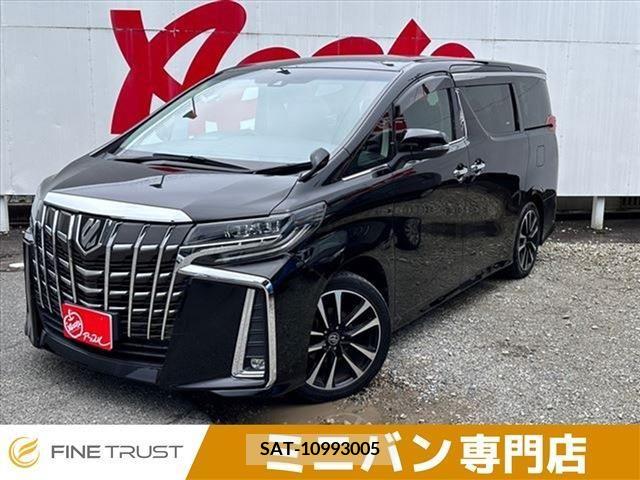 Toyota ALPHARD 2018-07 281950-0