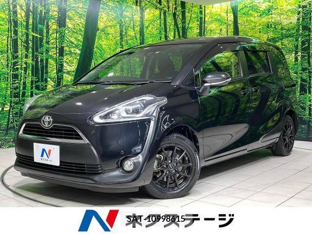 Toyota SIENTA 2017-12 368143-0