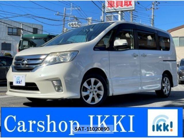 Nissan SERENA 2012-07 221113-0