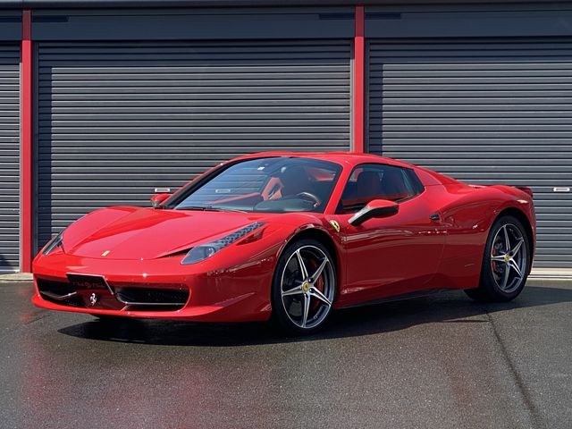 Ferrari 458 Spider 2013-03 21867-0