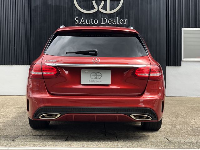 Mercedes Benz C-CLASS 2016-06 6653-7