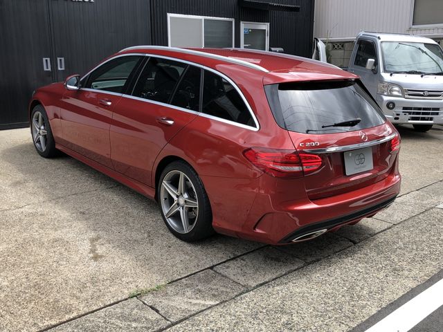 Mercedes Benz C-CLASS 2016-06 6653-9