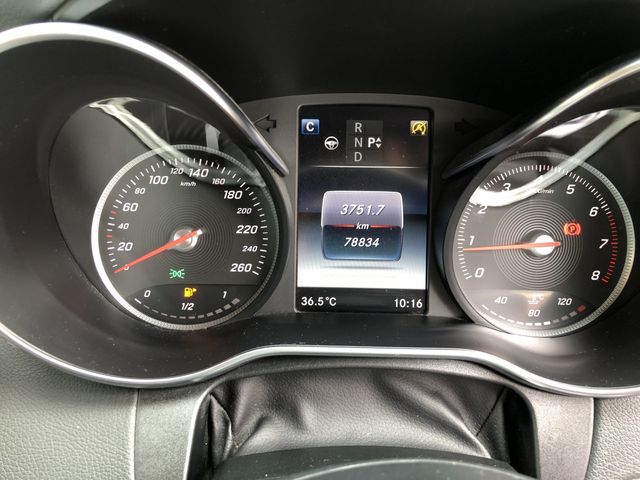 Mercedes Benz C-CLASS 2016-06 6653-15