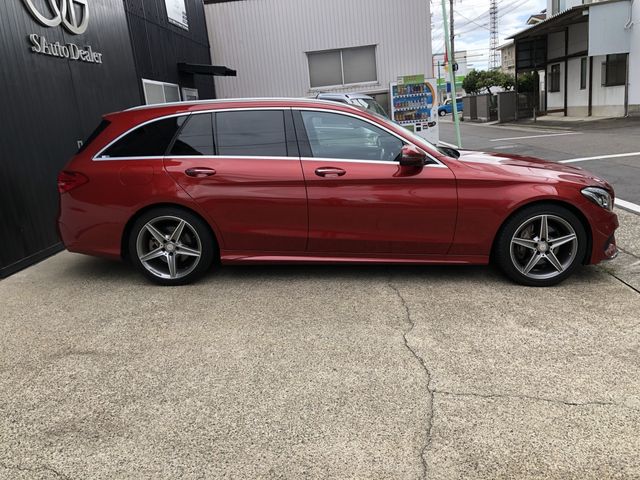 Mercedes Benz C-CLASS 2016-06 6653-4