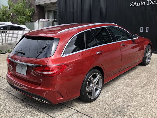 Mercedes Benz C-CLASS 2016-06 6653-8