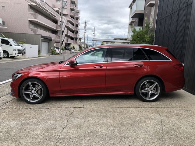 Mercedes Benz C-CLASS 2016-06 6653-6