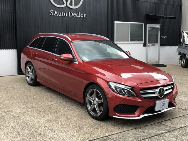 Mercedes Benz C-CLASS 2016-06 6653-3