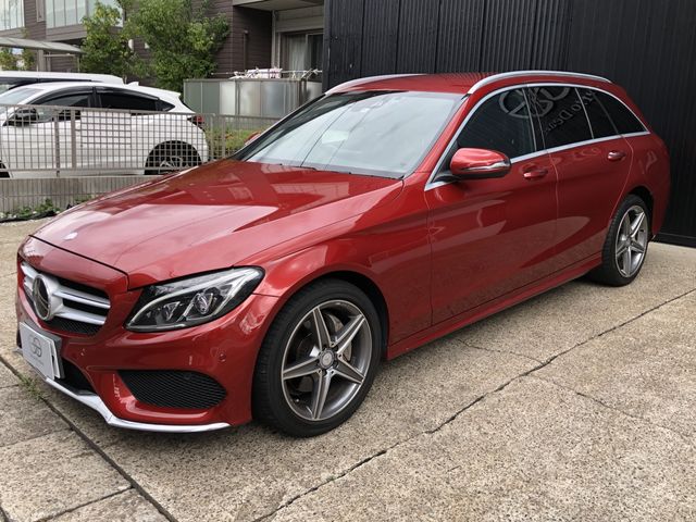 Mercedes Benz C-CLASS 2016-06 6653-5