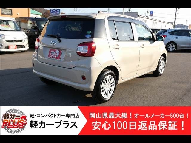 Toyota PASSO 2018-11 193518-1