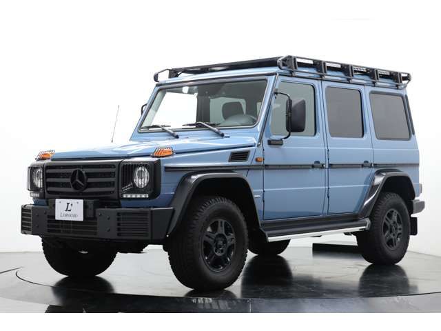 Mercedes Benz G-CLASS 2017-12 195389-8