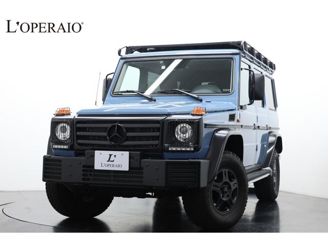 Mercedes Benz G-CLASS 2017-12 195389-0