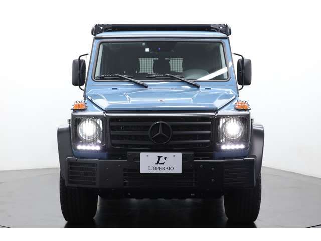 Mercedes Benz G-CLASS 2017-12 195389-2
