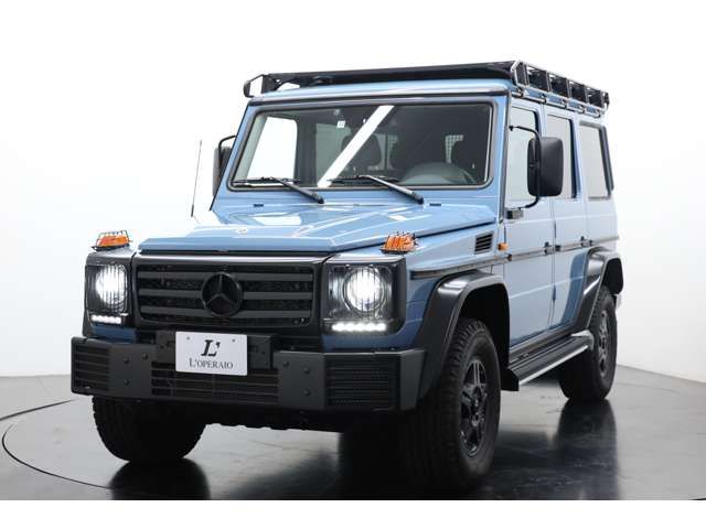 Mercedes Benz G-CLASS 2017-12 195389-1