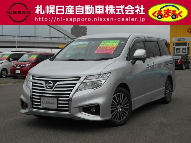 Nissan ELGRAND 2018-03 3431-0