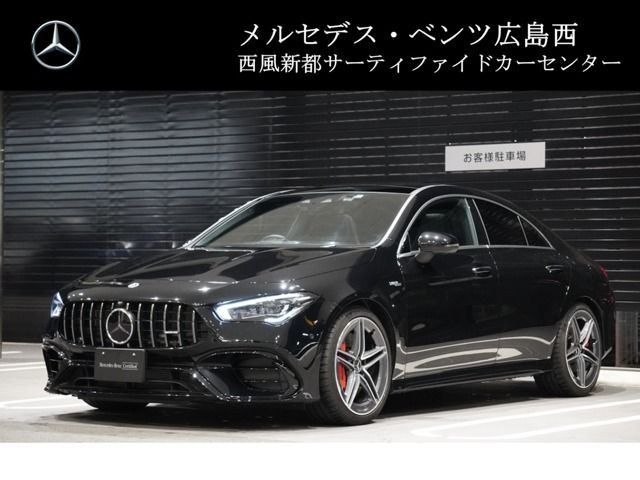 Amg CLA-CLASS 2020-12 189836-0