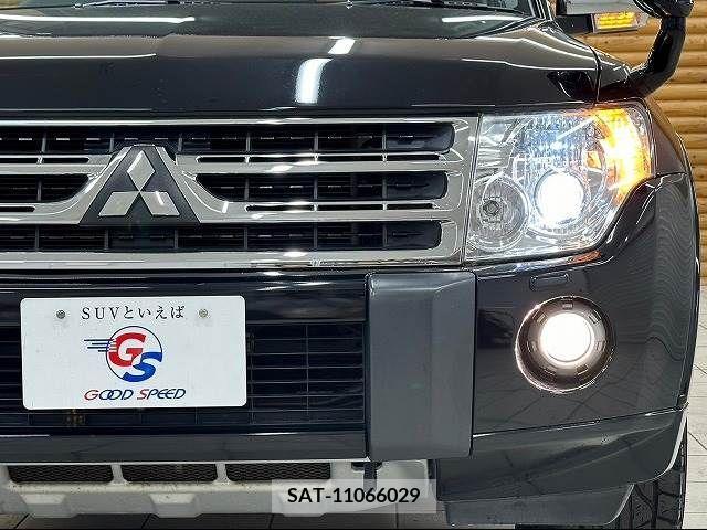 Mitsubishi PAJERO 2010-10 213273-9