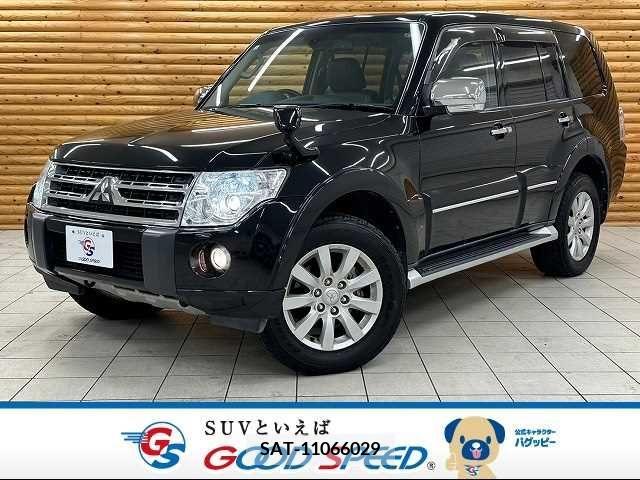 Mitsubishi PAJERO 2010-10 213273-0