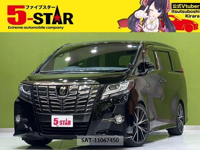 Toyota ALPHARD 2017-05 337125-0