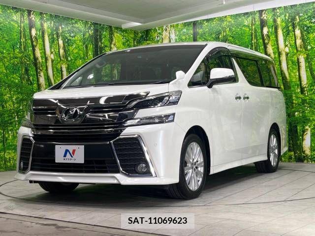 Toyota VELLFIRE 2016-02 234812-17