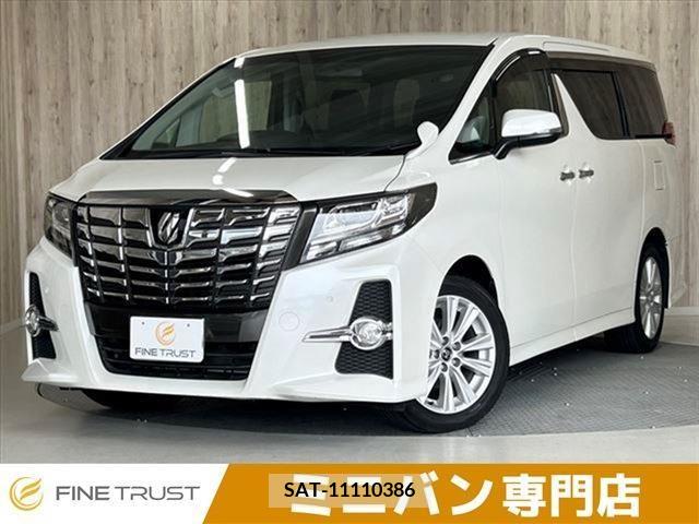 Toyota ALPHARD 2015-12 259188-0
