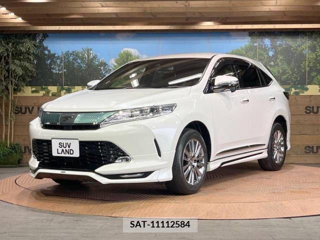 Toyota HARRIER 2018-06 270978-2