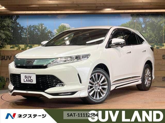 Toyota HARRIER 2018-06 270978-0