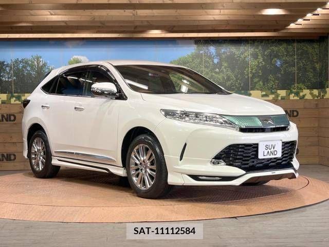 Toyota HARRIER 2018-06 270978-16