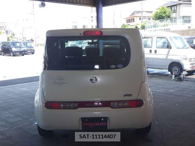 Nissan CUBE 2011-07 326801-7