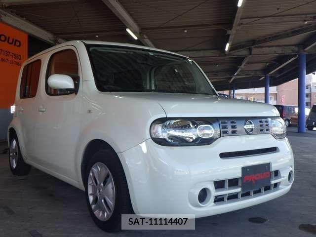 Nissan CUBE 2011-07 326801-0