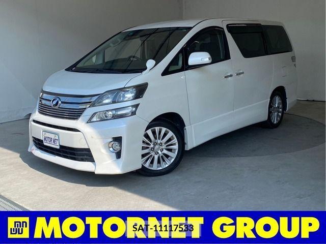Toyota VELLFIRE 2012-04 329474-0