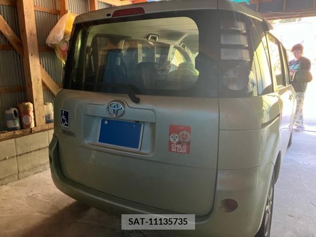 Toyota SIENTA 2008-05 394067-2